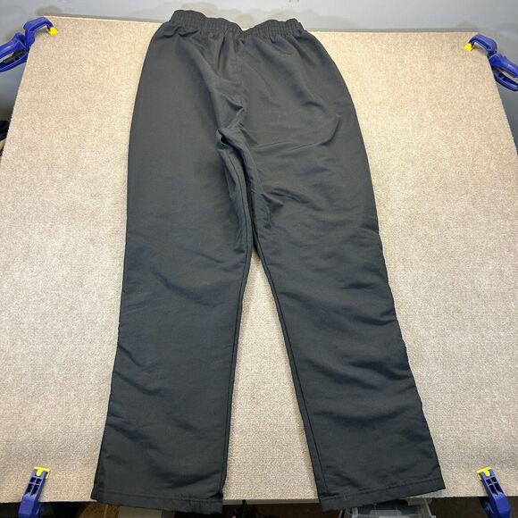 Utah Jazz Team Issue Warm Up Tearaway Pants Size 40 Black Champion Lined 33" - Picture 16 of 16